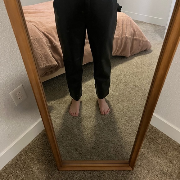 Babaton leather black pants - Picture 6 of 7